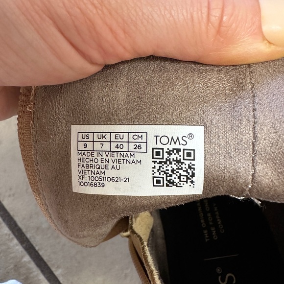 Toms - Sadie Womens Suede Stretch Ankle Boots Size 9, Heel Height 2.75” - Picture 6 of 8